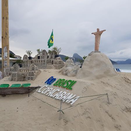 Copacabana Front Beach Rio de Janeiro Extérieur photo