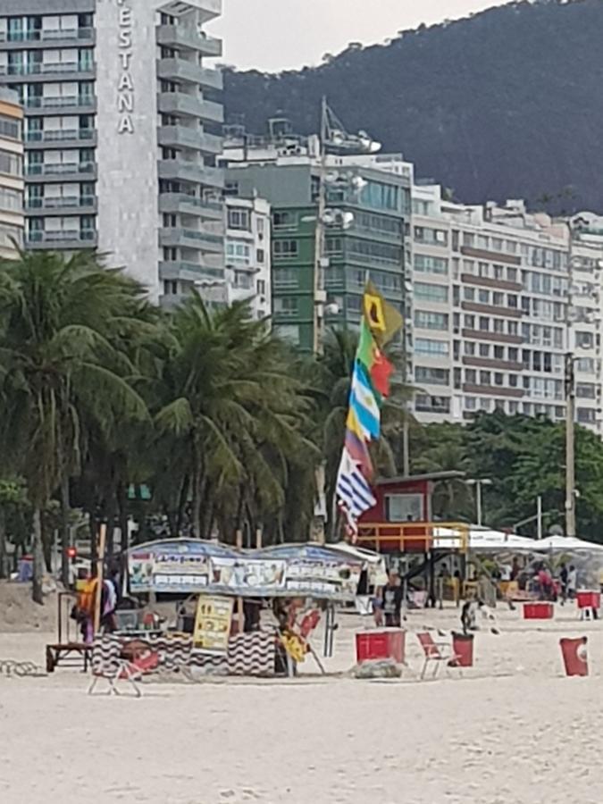 Copacabana Front Beach Rio de Janeiro Extérieur photo