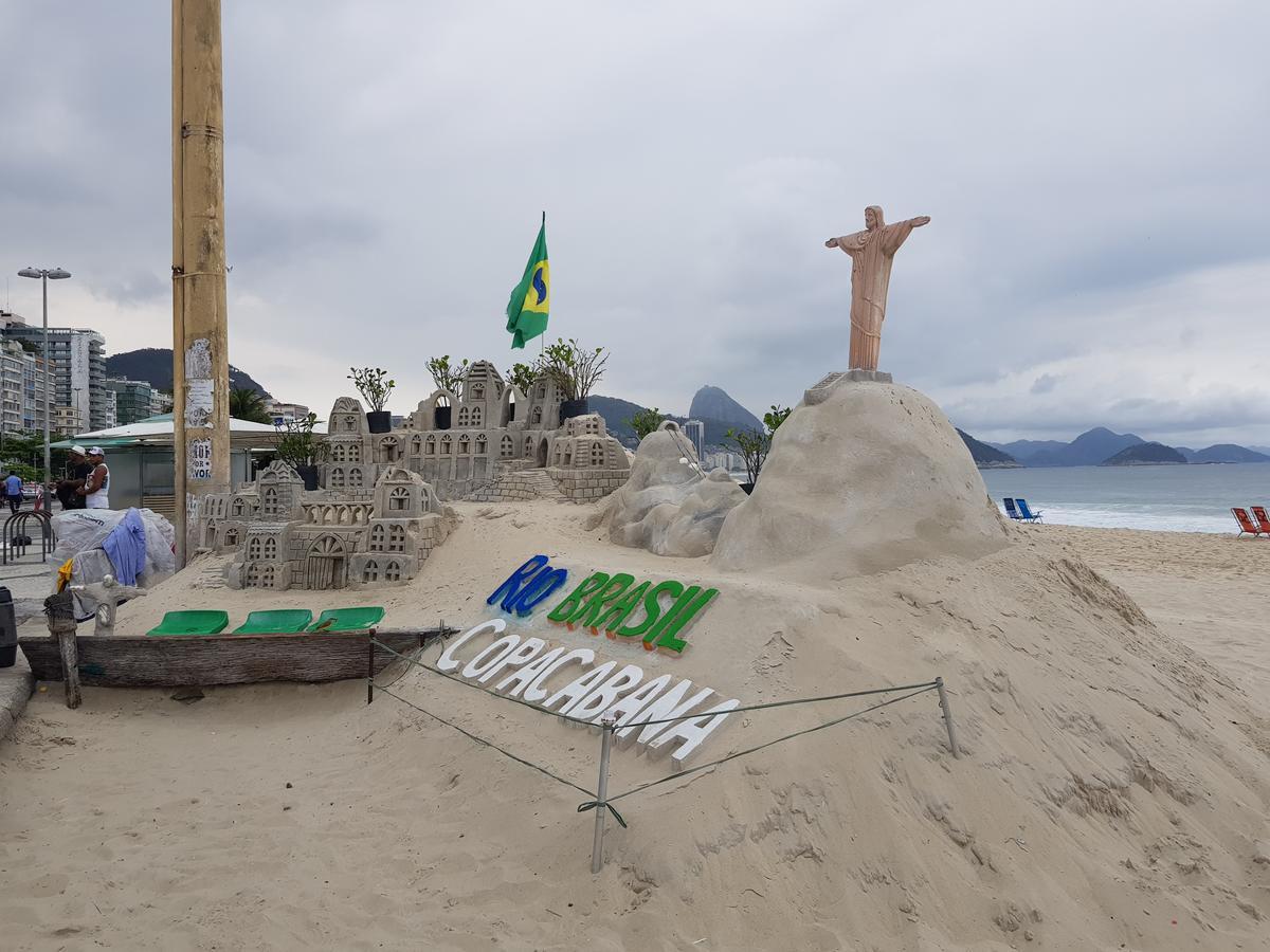 Copacabana Front Beach Rio de Janeiro Extérieur photo