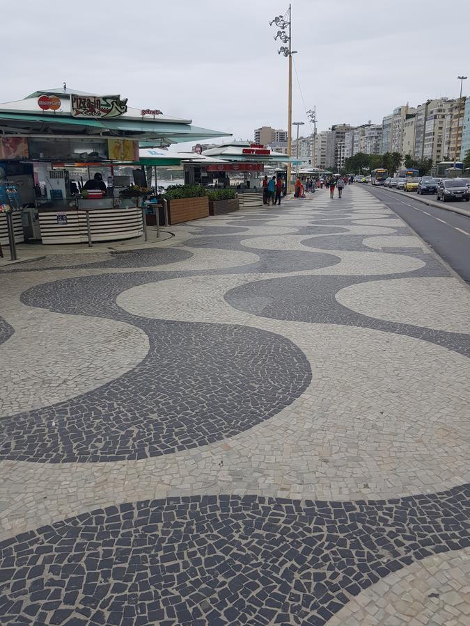 Copacabana Front Beach Rio de Janeiro Extérieur photo