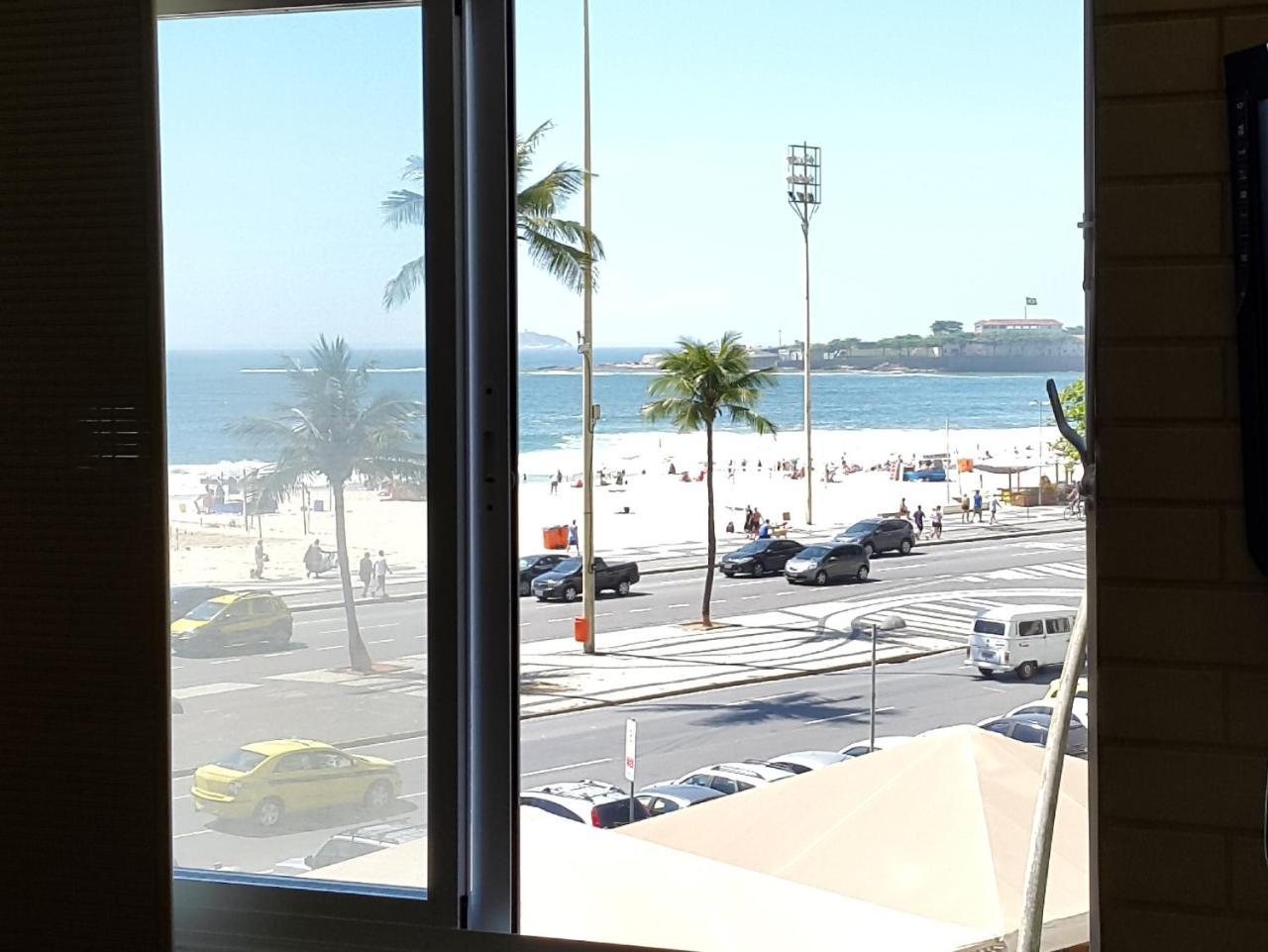 Copacabana Front Beach Rio de Janeiro Extérieur photo