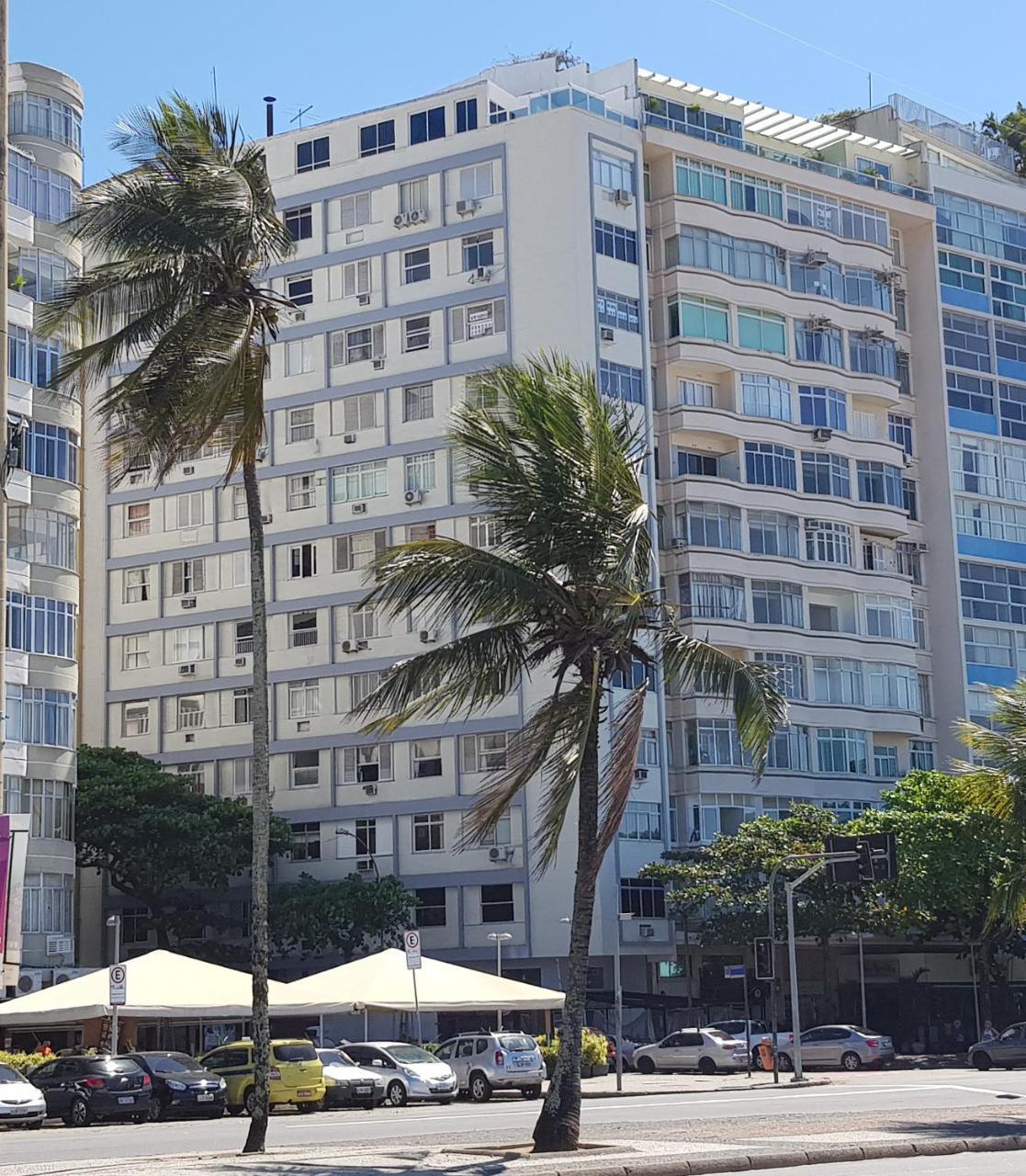 Copacabana Front Beach Rio de Janeiro Extérieur photo